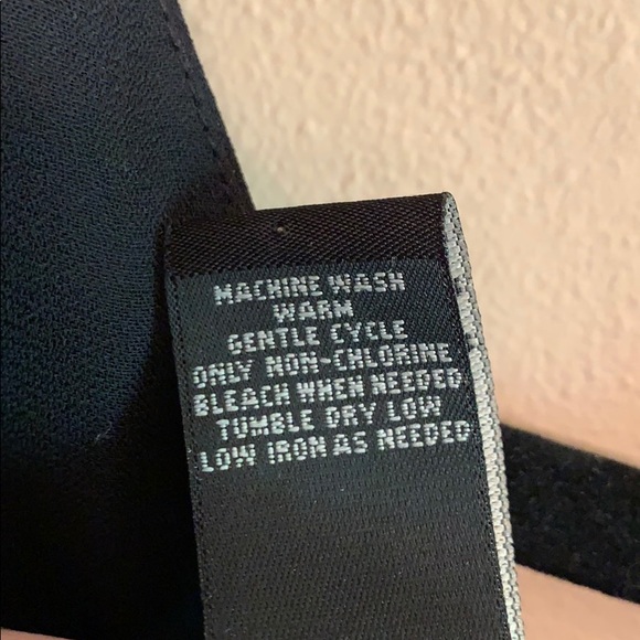 Lane Bryant Black Empire Waist Dress - Picture 6 of 6